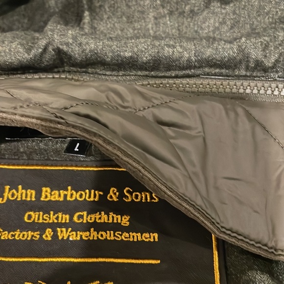 COPY - Barbour Holmby Land Rover Defender Beacon Brand Men Large Quilted Jacket… - Picture 7 of 11